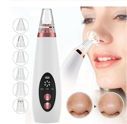 Microcrystalline Blackhead Remover | Rechargeable Pore Vacuum Cleaner