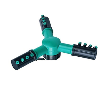 360° Automatic Rotating Lawn Sprinkler | Adjustable Garden Irrigation Tool