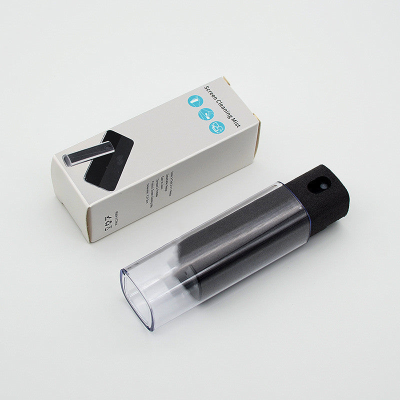 2-in-1 Portable Screen Cleaner Spray & Wipe Kit