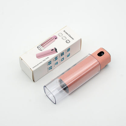 2-in-1 Portable Screen Cleaner Spray & Wipe Kit