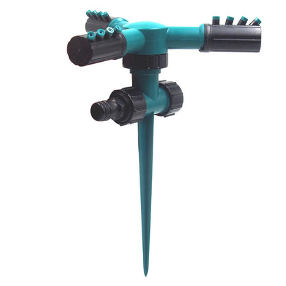 360° Automatic Rotating Lawn Sprinkler | Adjustable Garden Irrigation Tool