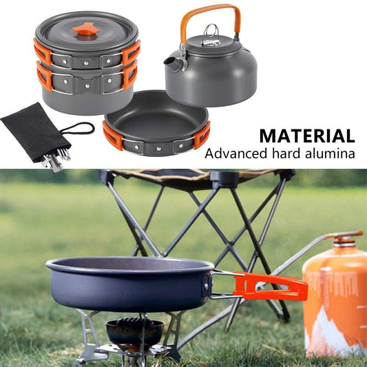 Portable Camping Cookware Set
