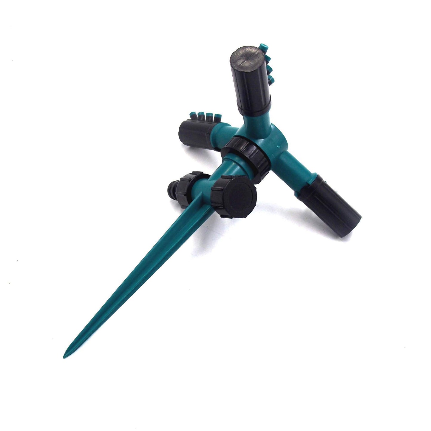 360° Automatic Rotating Lawn Sprinkler | Adjustable Garden Irrigation Tool