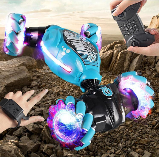 Gesture RC Car – Twisting Transforming Remote Control Toy for Boys