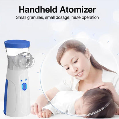 Portable Ultrasonic Mesh Nebulizer for Kids & Adults