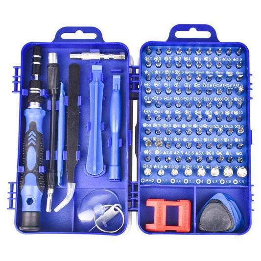 Explosion-Proof Magnetic Screwdriver Set | Multi-Bit Insulated Precision Tool Kit