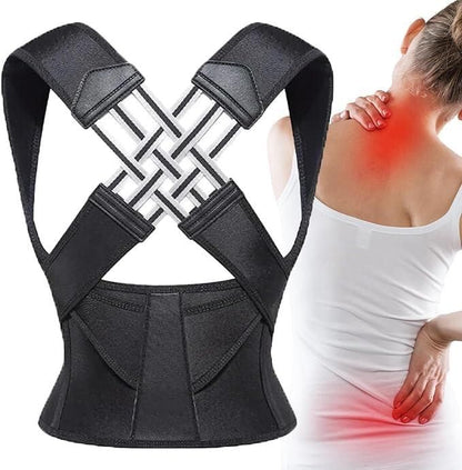 Adjustable Posture Corrector Belt for Men & Women | Upper Back & Shoulder Support