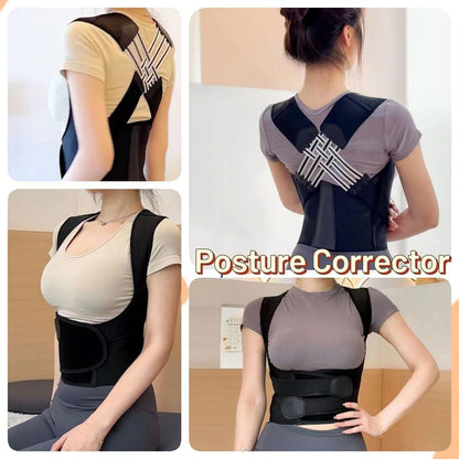 Adjustable Posture Corrector Belt for Men & Women | Upper Back & Shoulder Support