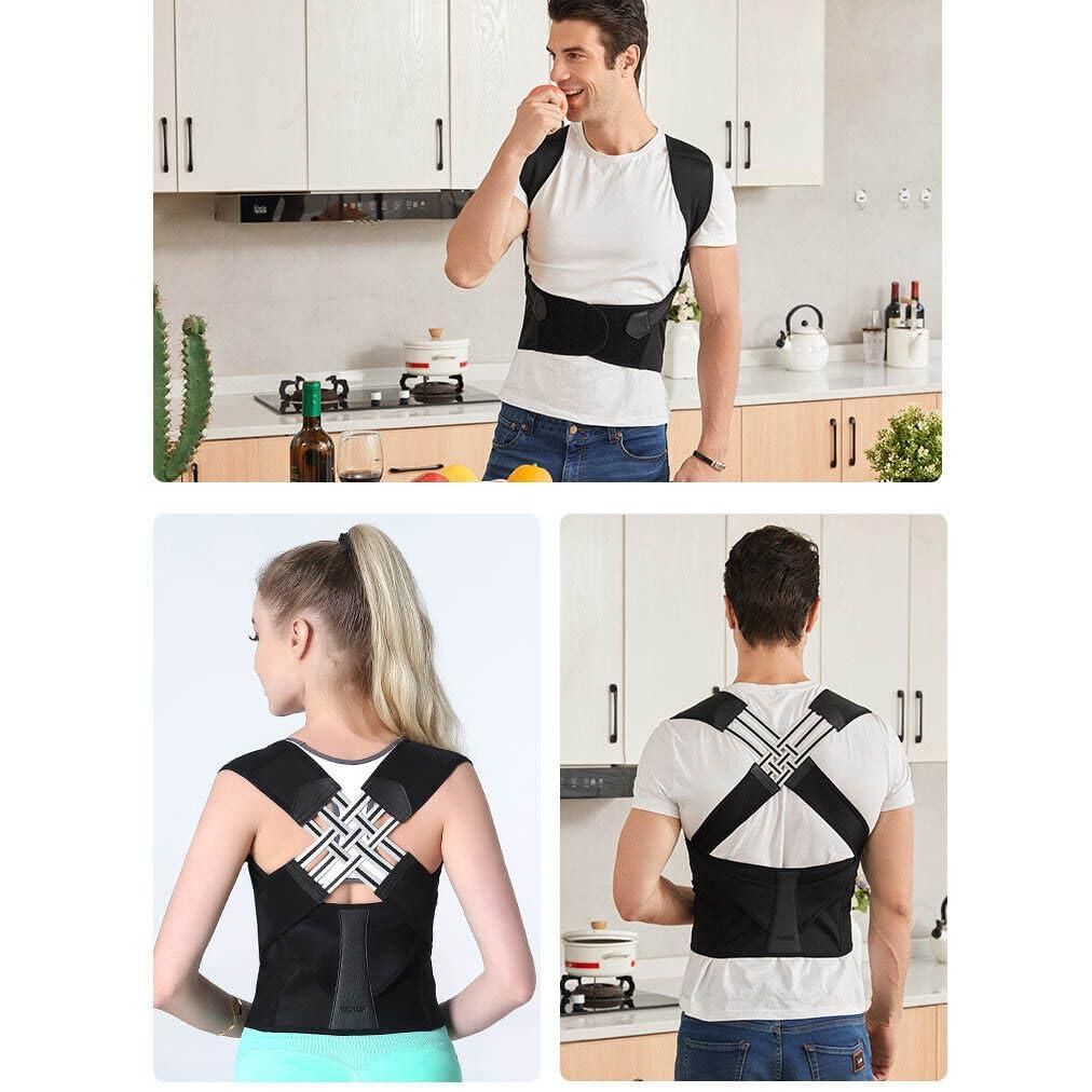 Adjustable Posture Corrector Belt for Men & Women | Upper Back & Shoulder Support