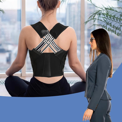 Adjustable Posture Corrector Belt for Men & Women | Upper Back & Shoulder Support
