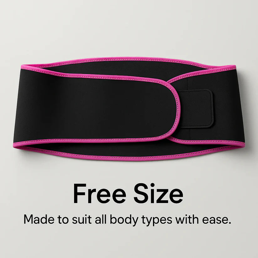 Adjustable Waist Trimmer Belt for Men & Women
