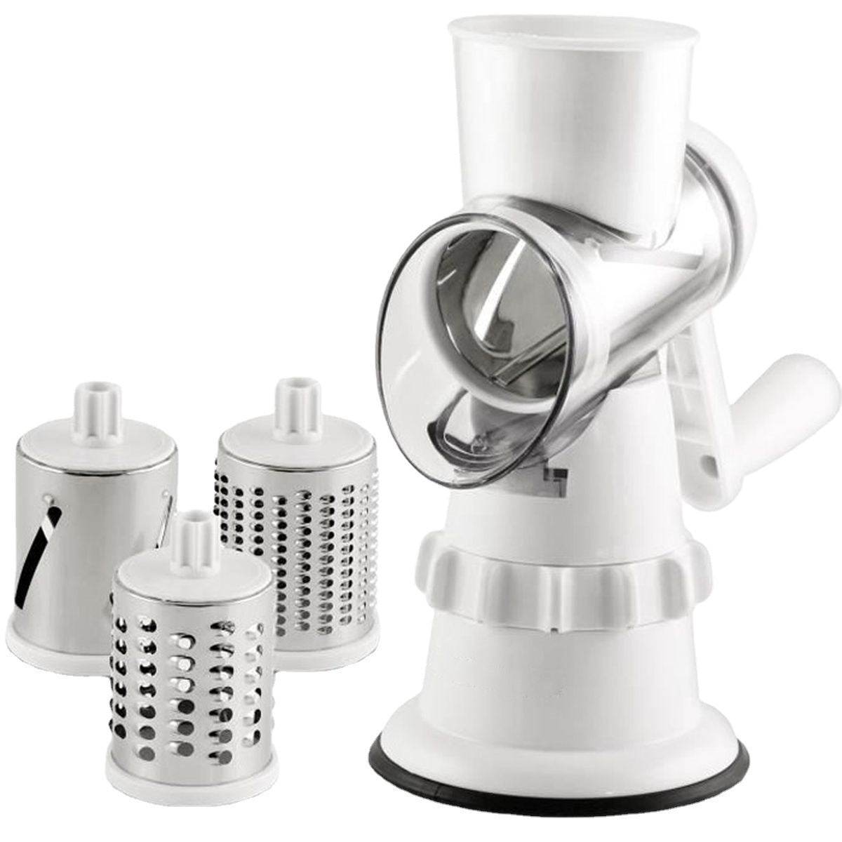 3 in 1 Vegetable Slicer Manual Grater Shredder Cutter Kitchen Gadget