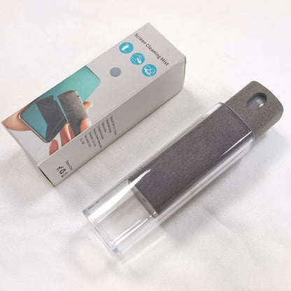 2-in-1 Portable Screen Cleaner Spray & Wipe Kit