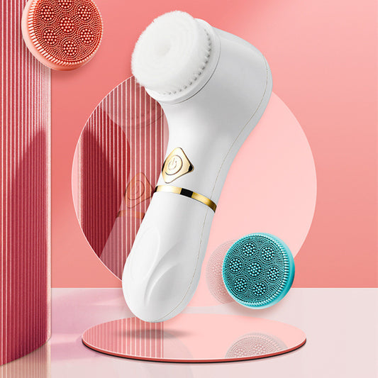 Electric Facial Cleanser | Vibrating Pore Cleaner Beauty Tool