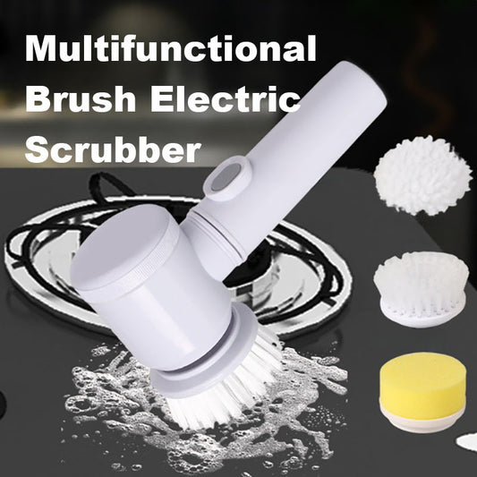 Rechargeable Electric Kitchen Scrubber Brush