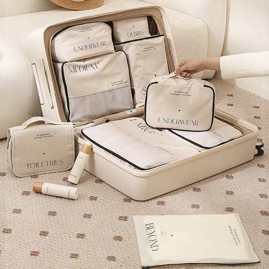 Travel Packing Organizer Set