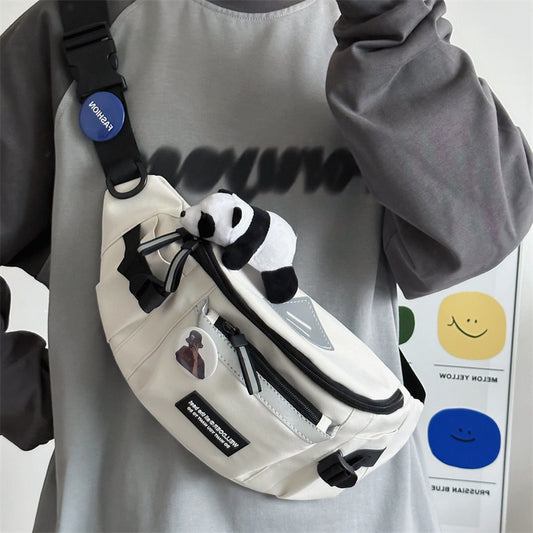 Men’s Oxford Sports Crossbody Chest Bag