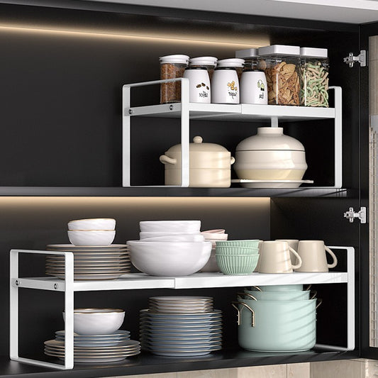 Retractable Kitchen Organizer Shelf