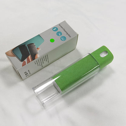 2-in-1 Portable Screen Cleaner Spray & Wipe Kit